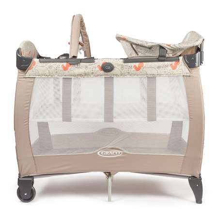 Манеж Graco Сontour Electra цвет WOODLAND WALK