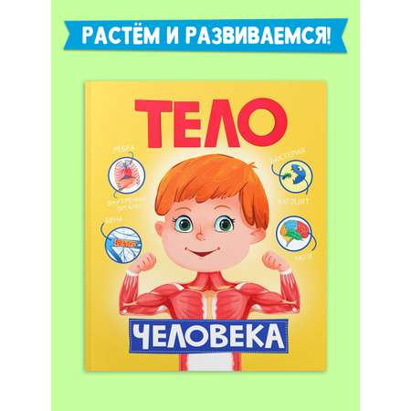 Книга Проф-Пресс Тело Человека