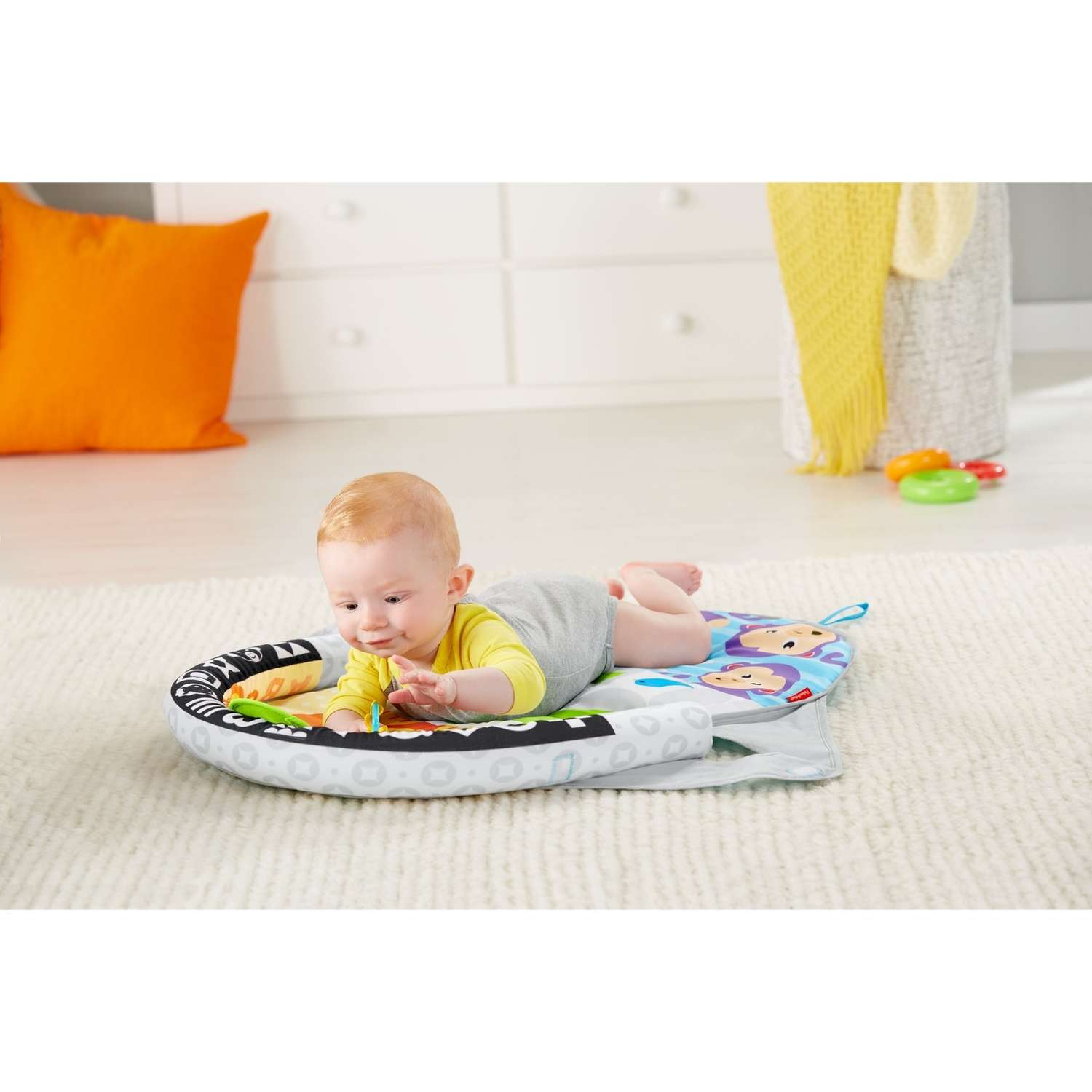 Коврик развивающий Fisher Price 2в1 FXC14 - фото 9