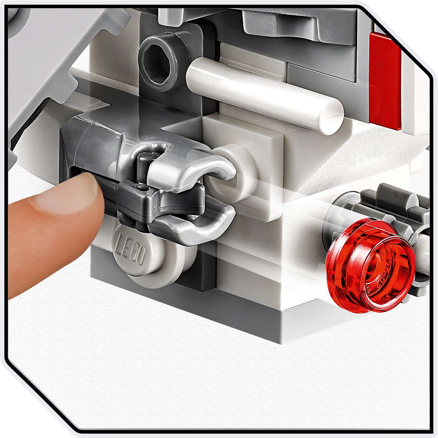 Конструктор LEGO Star Wars Микрофайтеры Скайхоппер T-16 против Банты 75265 - фото 13