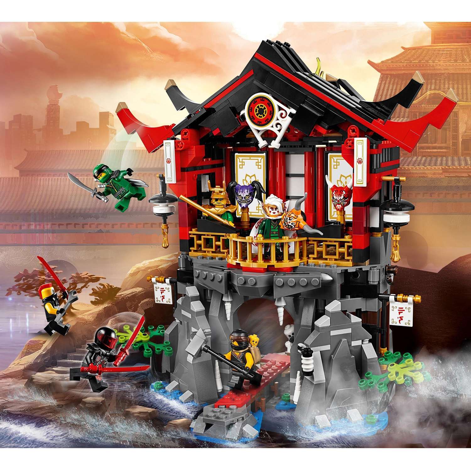 Конструктор LEGO Храм воскресения Ninjago (70643) - фото 4