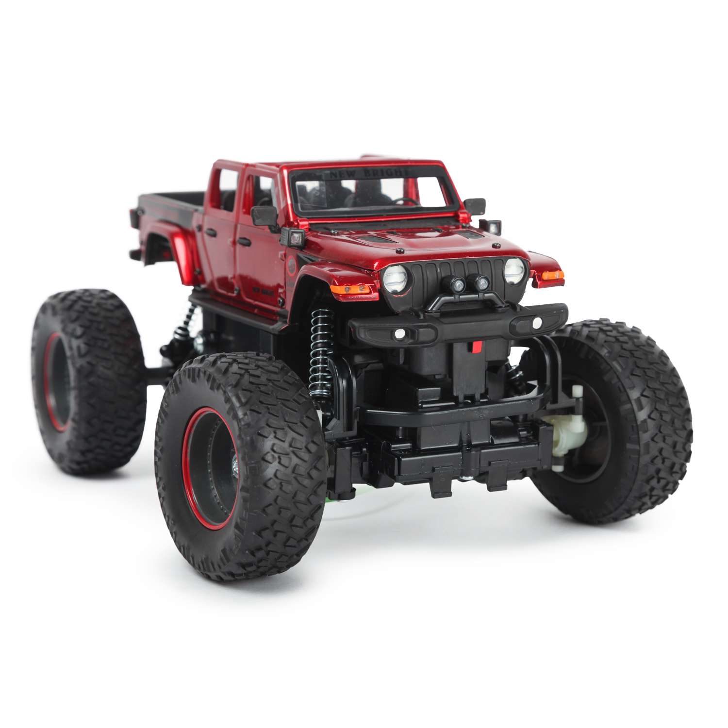 Машина New Bright РУ 1:18 Jeep Gladiator Красная 21848U - фото 6