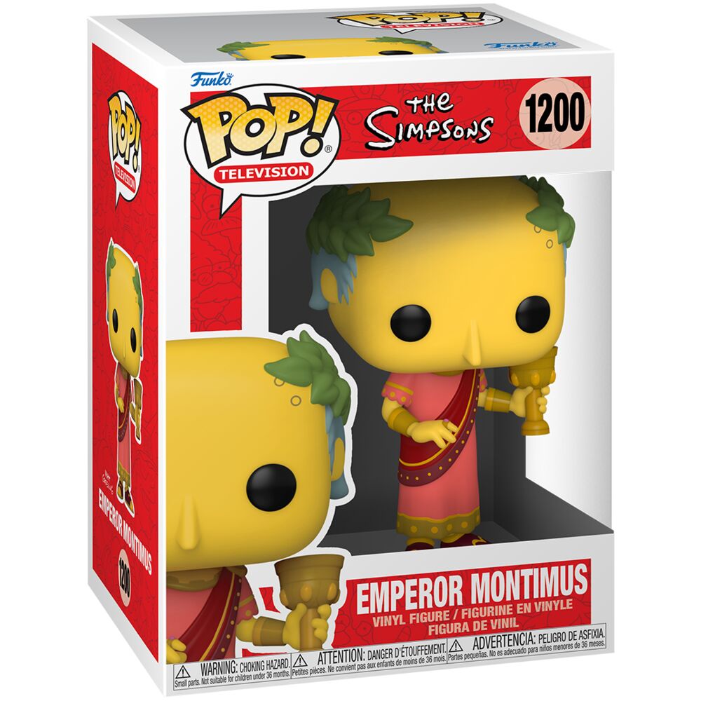 Фигурка Funko POP! Simpsons Мистер Бёрнс в образе Императора Монтимуса из мультфильма Симпсоны - фото 2