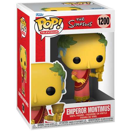 Фигурка Funko POP! Simpsons Мистер Бёрнс в образе Императора Монтимуса из мультфильма Симпсоны