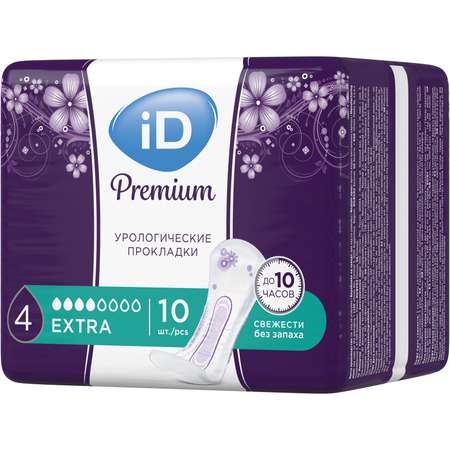 Прокладки iD Premium Extra 3 шт