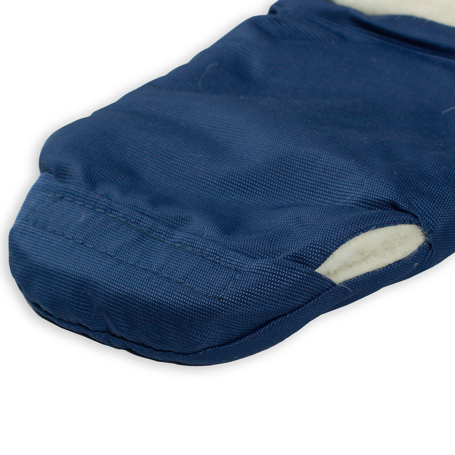 Муфта-рукавички для коляски Чудо-чадо меховая Прайм синяя МРМ03-001 - фото 7
