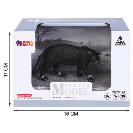 Фигурка Masai Mara Черная пантера Мир диких животных MM211-101