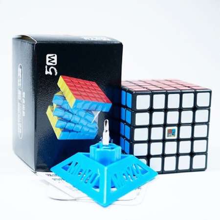 Магнитный кубик Рубика 5х5 SHANTOU Meilong черный