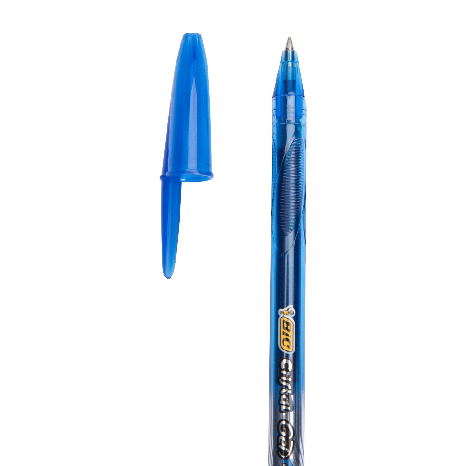 Ручка гелевая BIC 2 шт. - фото 4