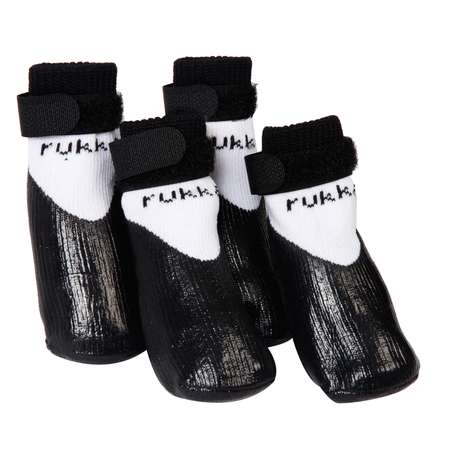 Носки для собак RUKKA PETS 3 Черный (4 шт)