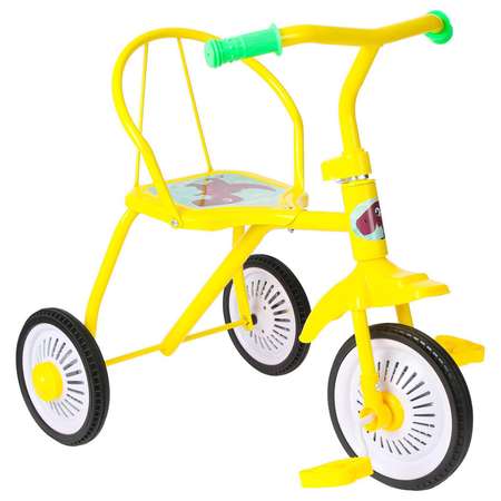Велосипед трёхколёсный Micio цвет желтый