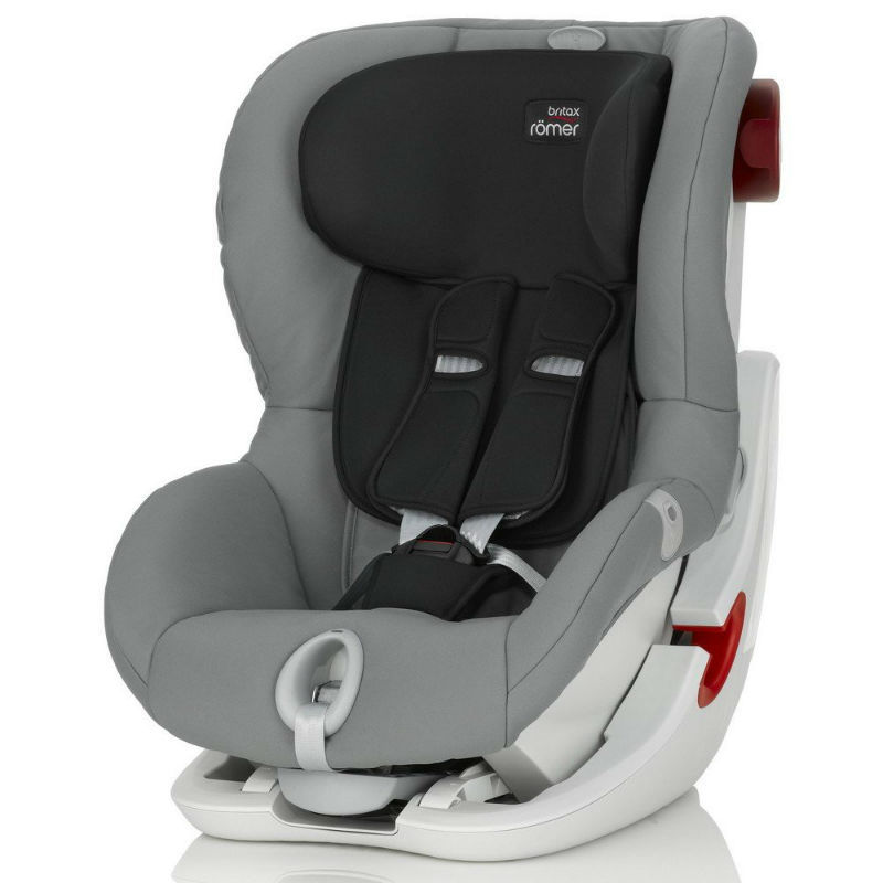 Автокресло Britax Roemer King II Steel Grey - фото 1