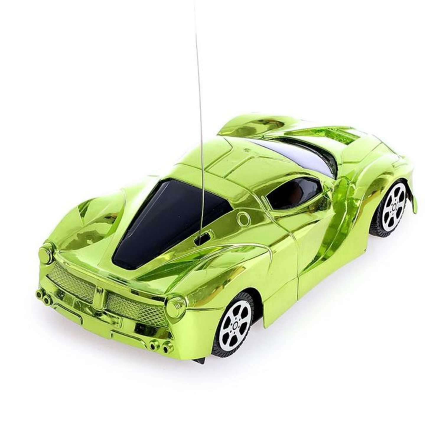 Машина радиоуправляемая Автоград «Шоукар» цвет зелёный - фото 2