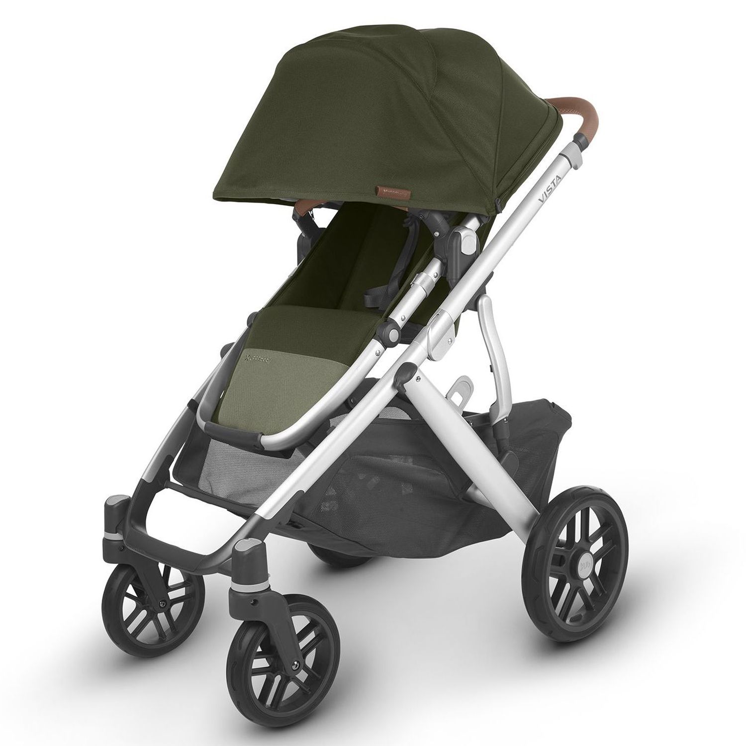 Коляска 2в1 UPPAbaby Vista V2 Hazel Оливковый - фото 14