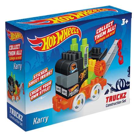 Конструктор BAUER Hot Wheels Truckz Karry 717