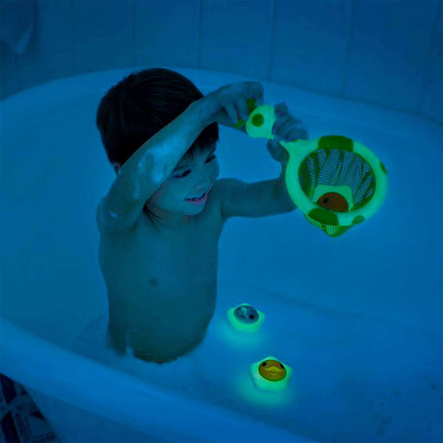 Игрушка для ванны Munchkin поймай светящуюся звезду Catch Score Hoop - фото 6