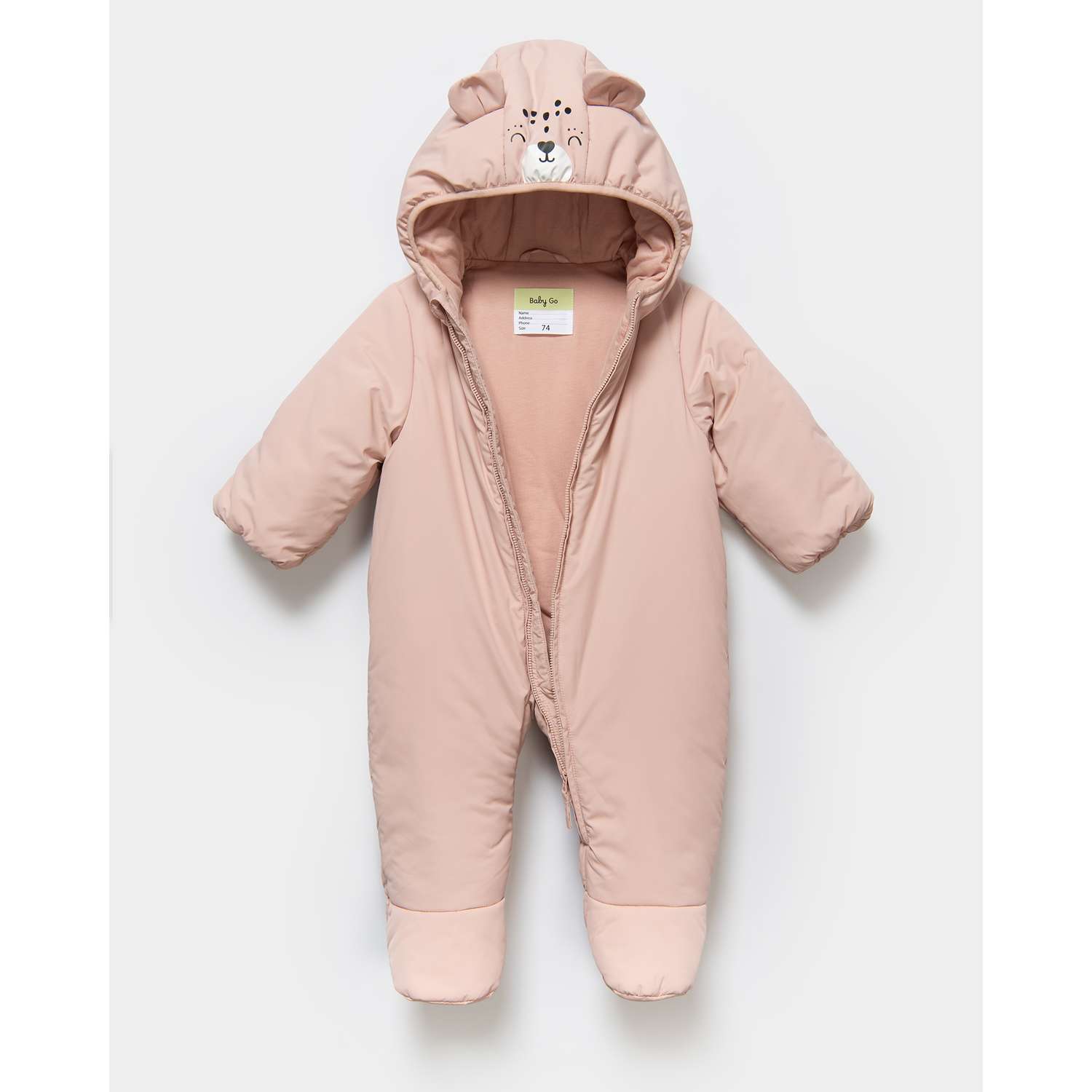 Комбинезон Baby Gо W24BG2AW25MG1DigJJ - фото 3