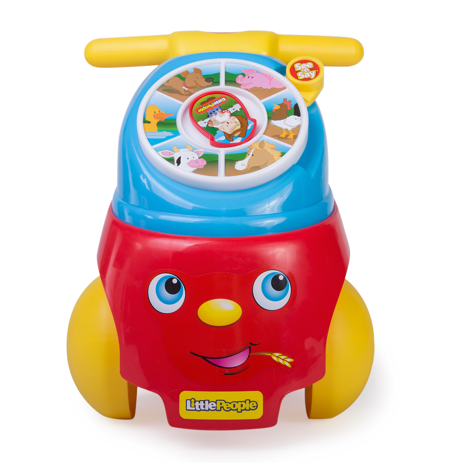 Каталка Fisher Price Угадай животное - фото 2