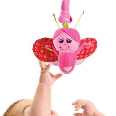 Подвеска-погремушка Tiny Love бабочка МЭРИ