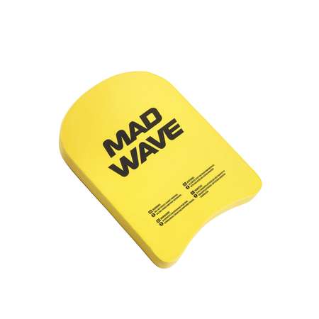 Доска для плавания Mad Wave Kickboard kids Желтый M0720 05 0 06W