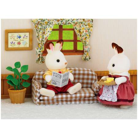 Игровой набор Sylvanian Families Папа на диване