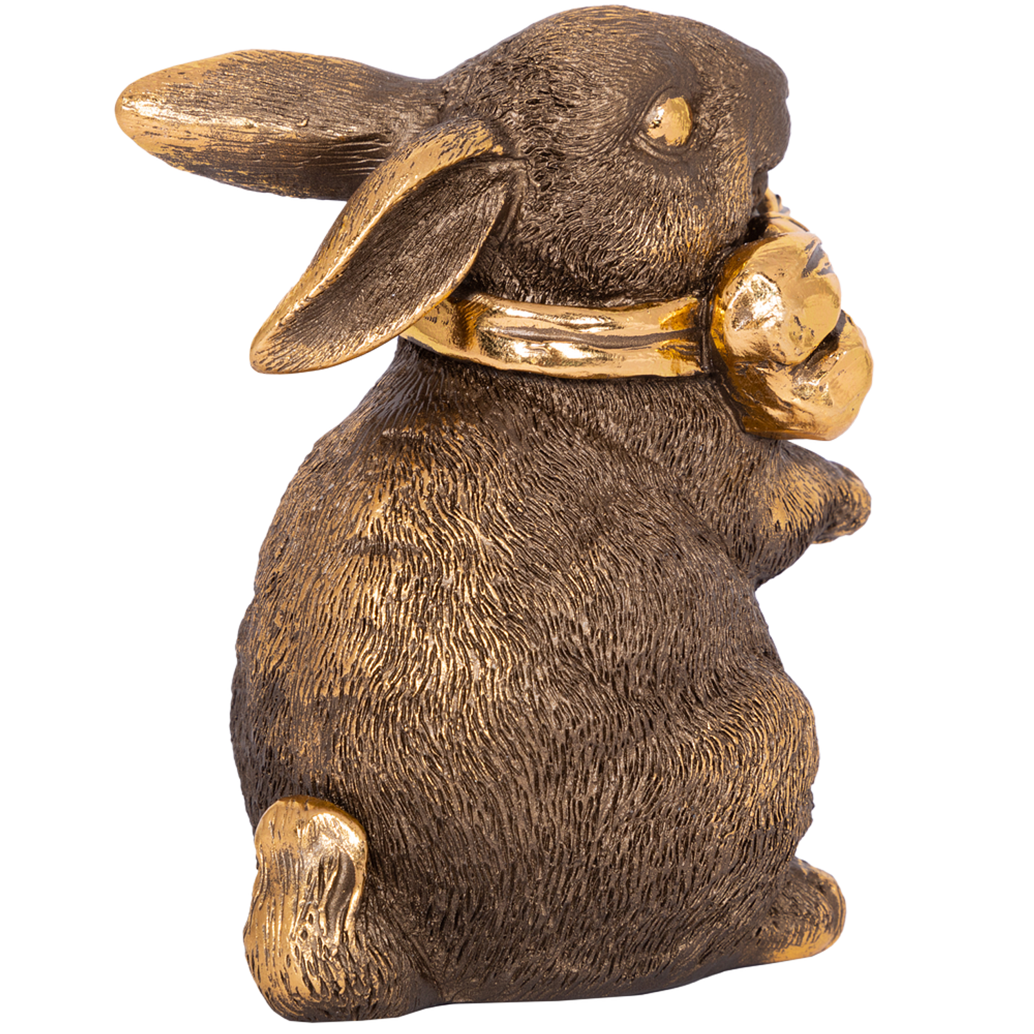 Статуэтка BOGACHO Кролик Банни бронзовая - фото 3