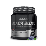 Предтренировочный комплекс BiotechUSA Black Blood CAF+ 300 г. Черника