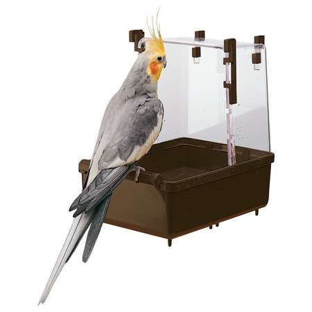 Ванночка для попугаев Ferplast L101 средних в ассортименте 93122099