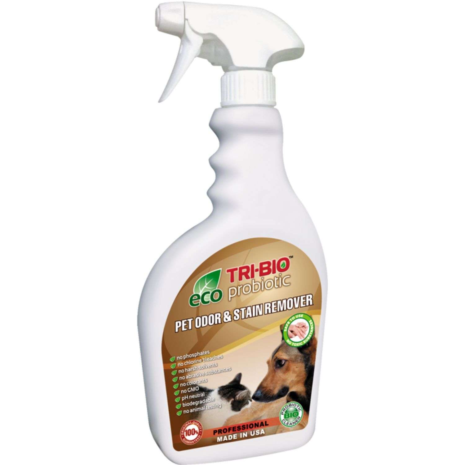 Биосредство TRI-BIO Для домашних животных от запахов и пятен 420 мл - фото 2