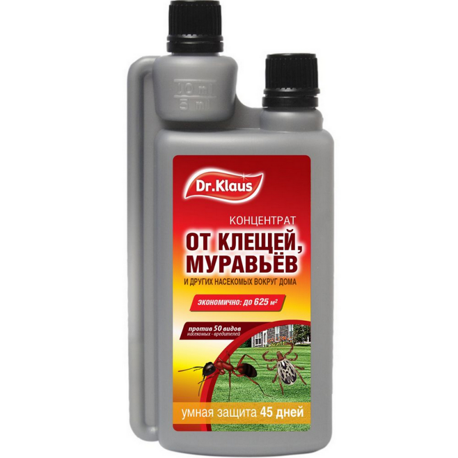 Средство от насекомых Dr.Klaus флакон 250 мл купить по цене 415 ₽ в  интернет-магазине Детский мир