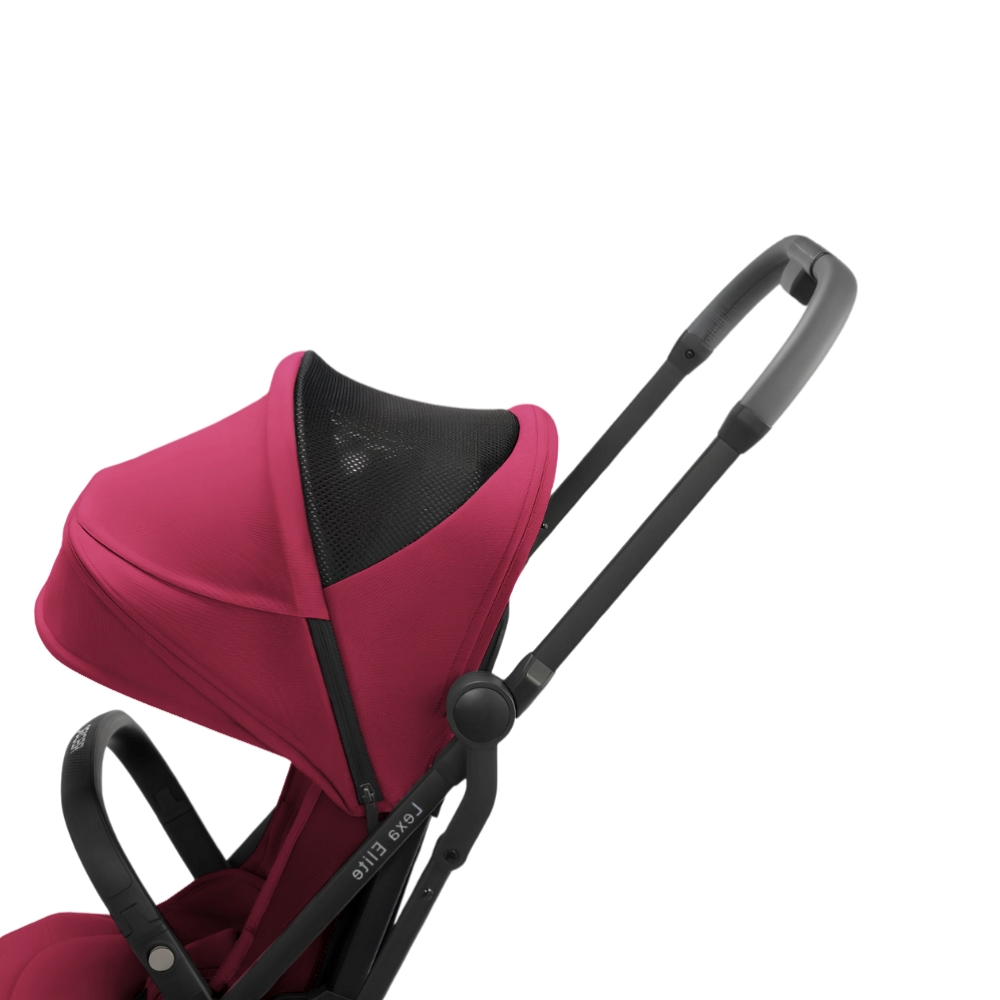 Коляска прогулочная Recaro Lexa Elite Select Garnet Red - фото 3