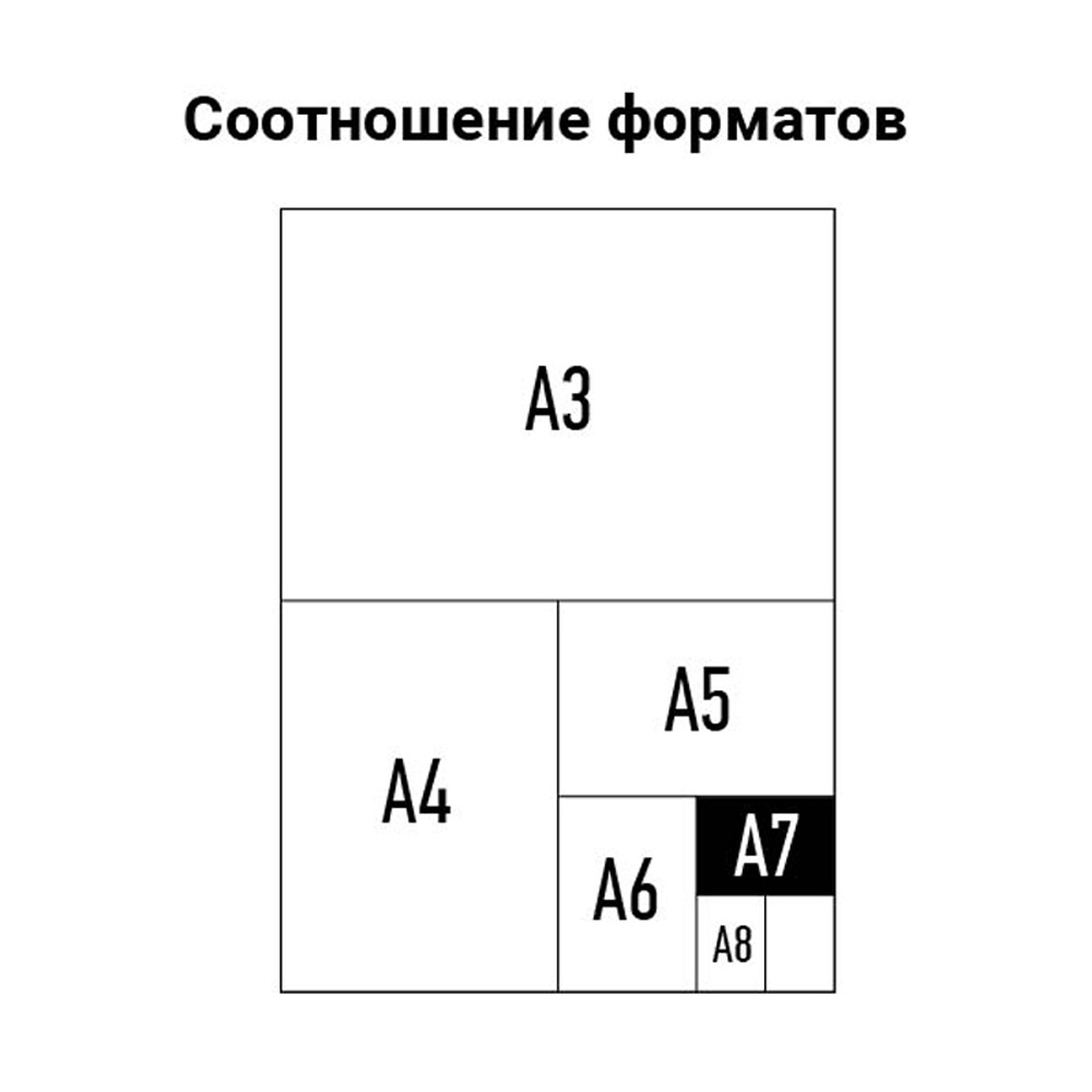 Пленка для ламинирования OfficeSpace А7 глянец 100л - фото 4