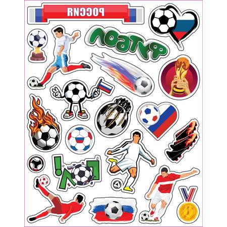 Наклейки ND PLAY