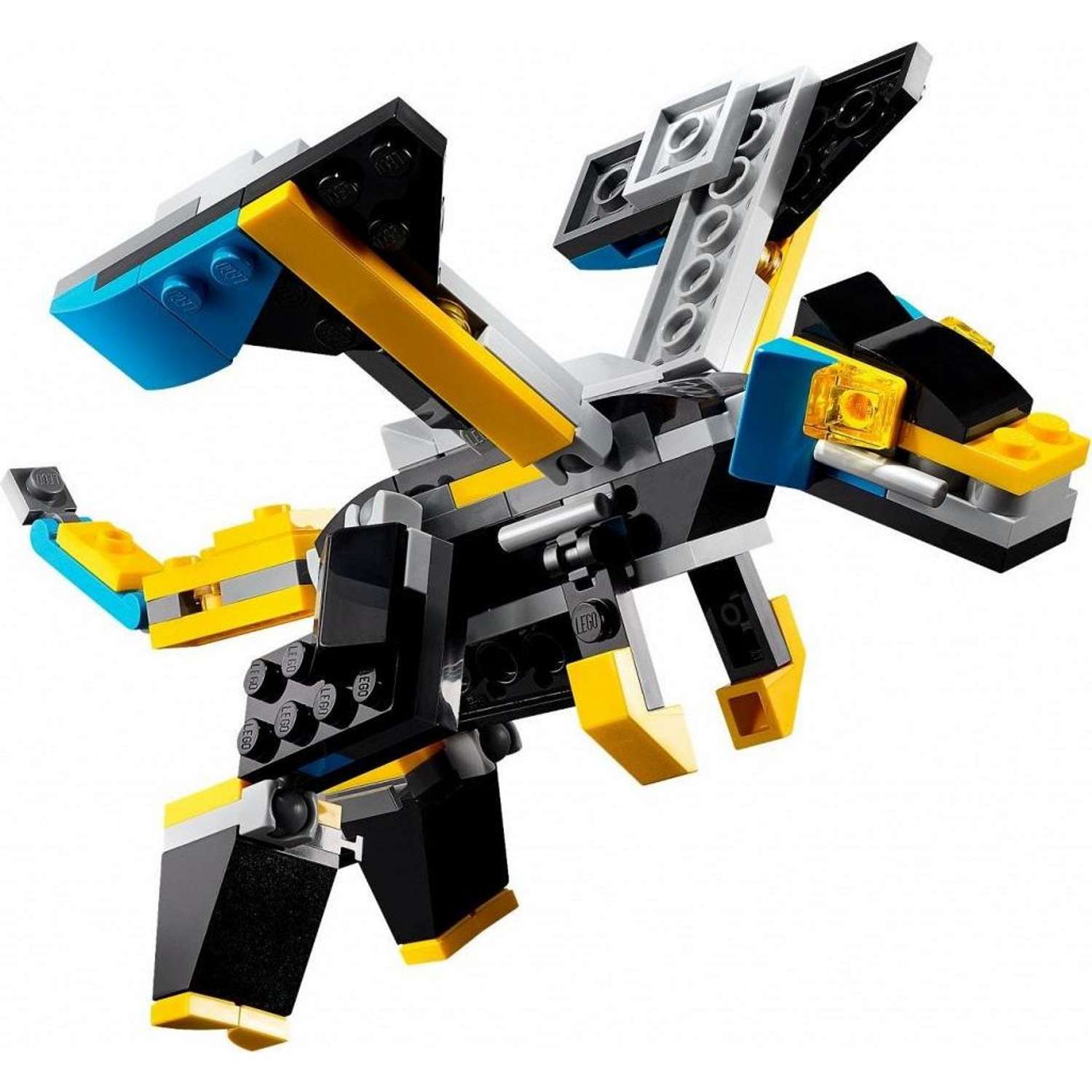 Конструктор LEGO Creator Суперробот 31124 - фото 7