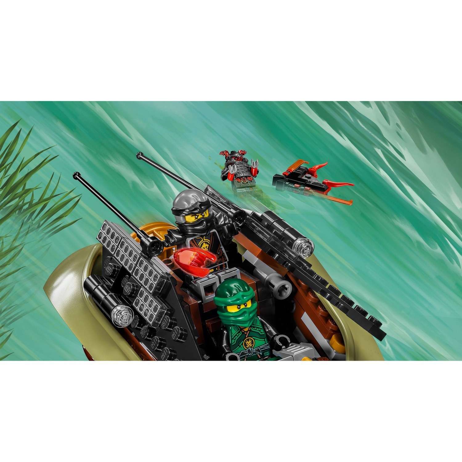 Конструктор LEGO Ninjago Тень судьбы (70623) - фото 6