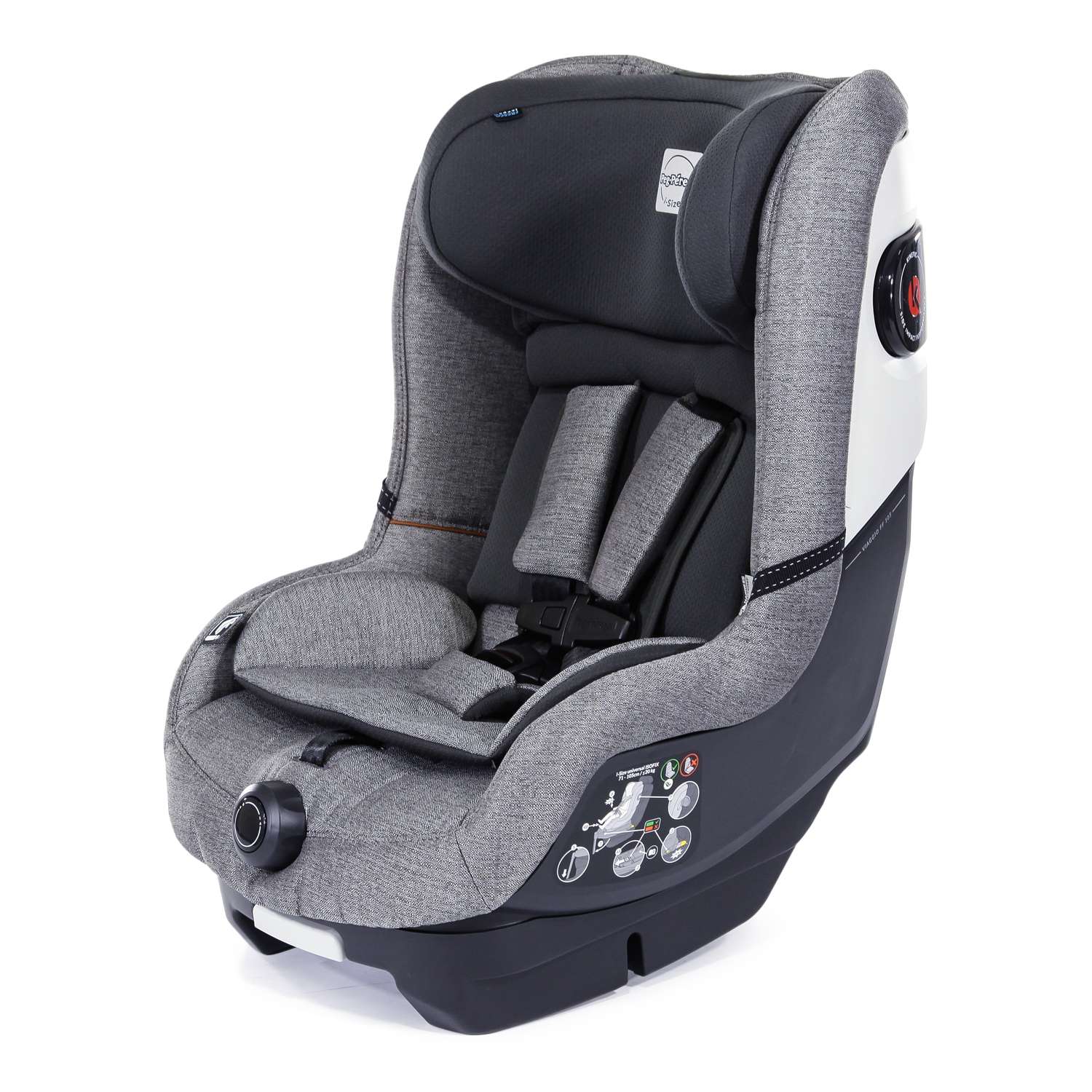 детское кресло carolina isofix