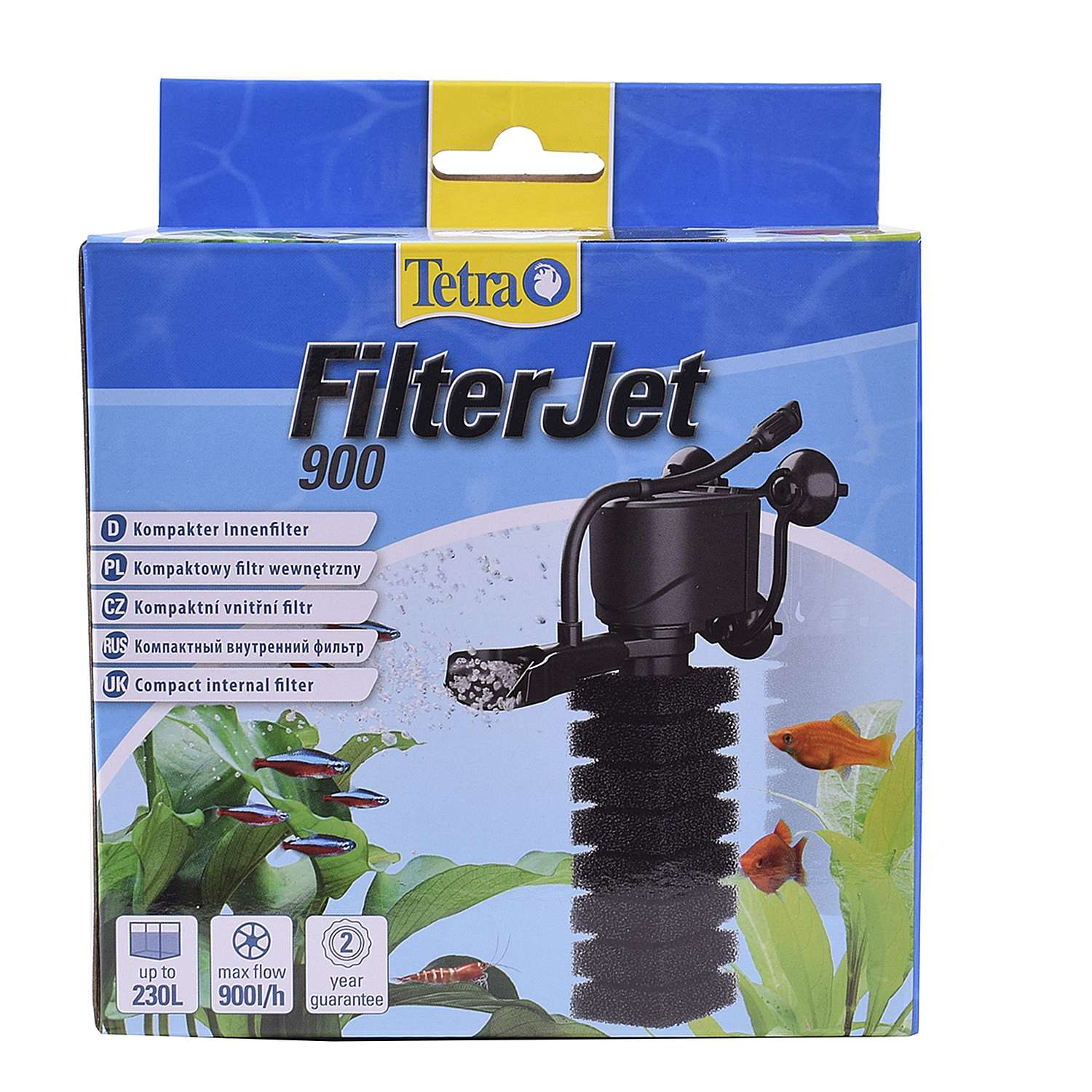 Фильтр для аквариумов Tetra FilterJet 900 внутренний 170-230л - фото 2