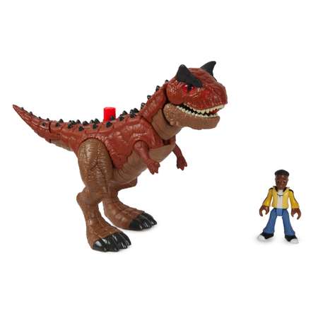 Фигурка Imaginext Jurassic World Карнотавр Торо и Дариус