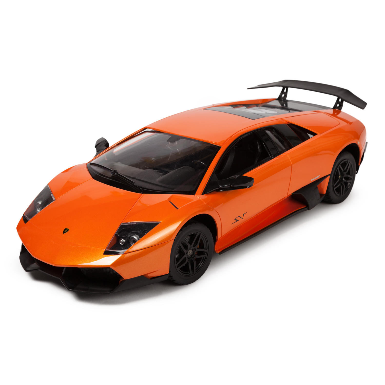 Машинка радиоуправляемая Mobicaro Lamborghini LP670 1:10 Оранжевая купить  по цене 999 ₽ в интернет-магазине Детский мир