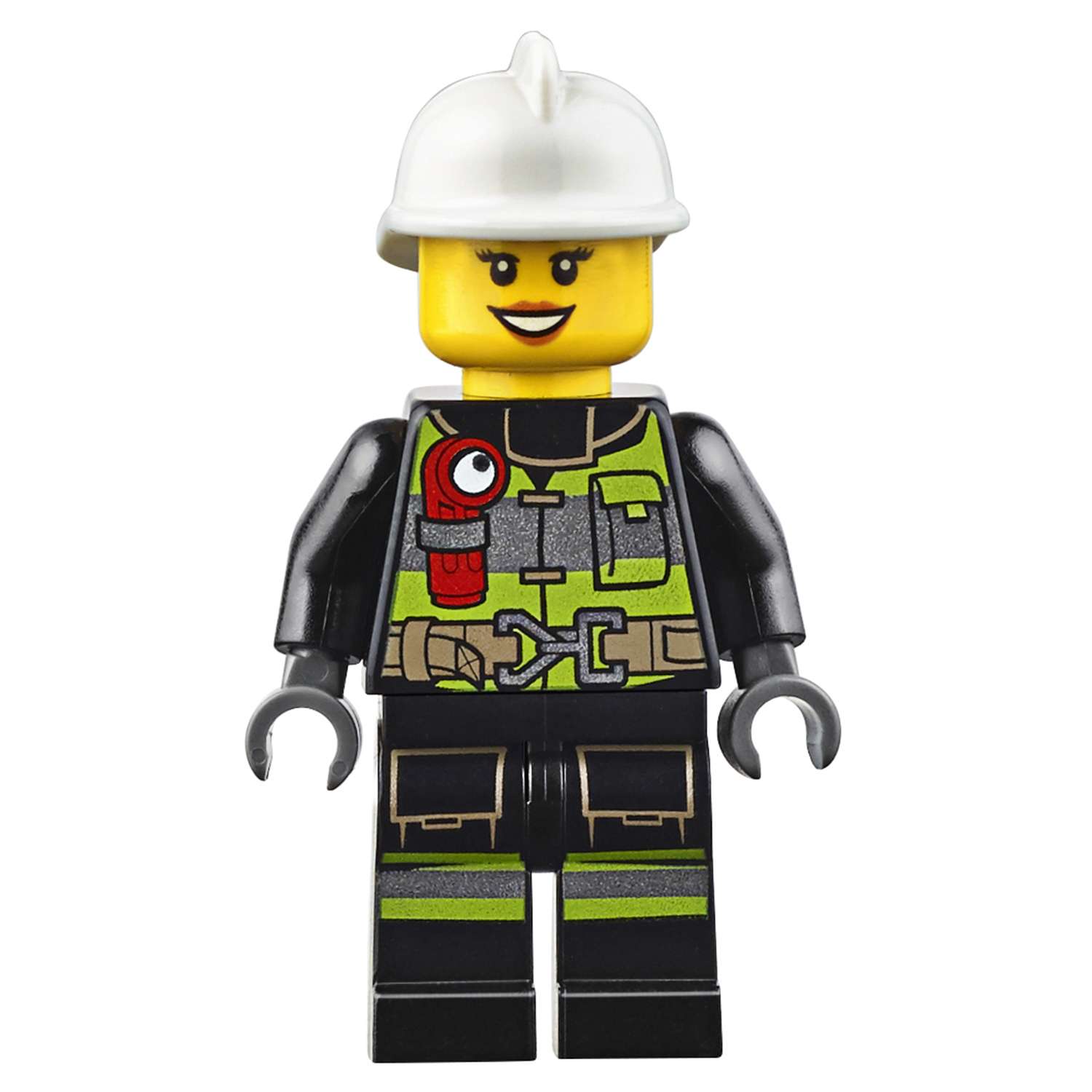 Конструктор LEGO City Fire Пожарный катер (60109) - фото 20
