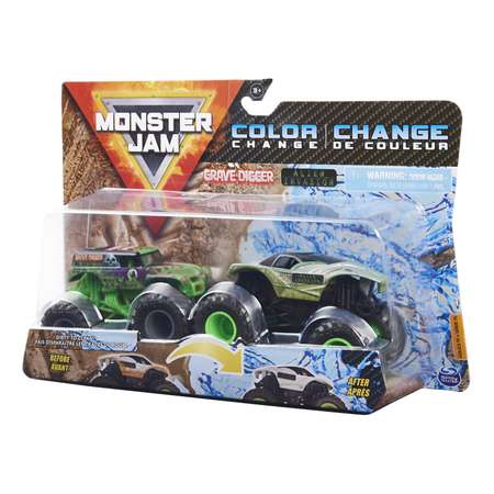 Машинки Monster Jam 1:64 Grv Digr V AlienInvasn 6044943/20129422