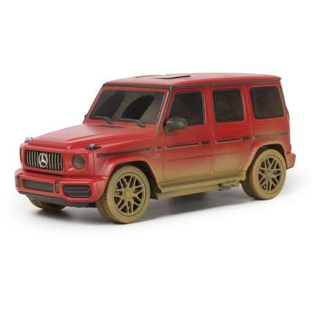 Машина Rastar РУ 1:24 Mercedes-Benz G63 AMG Muddy 95800M