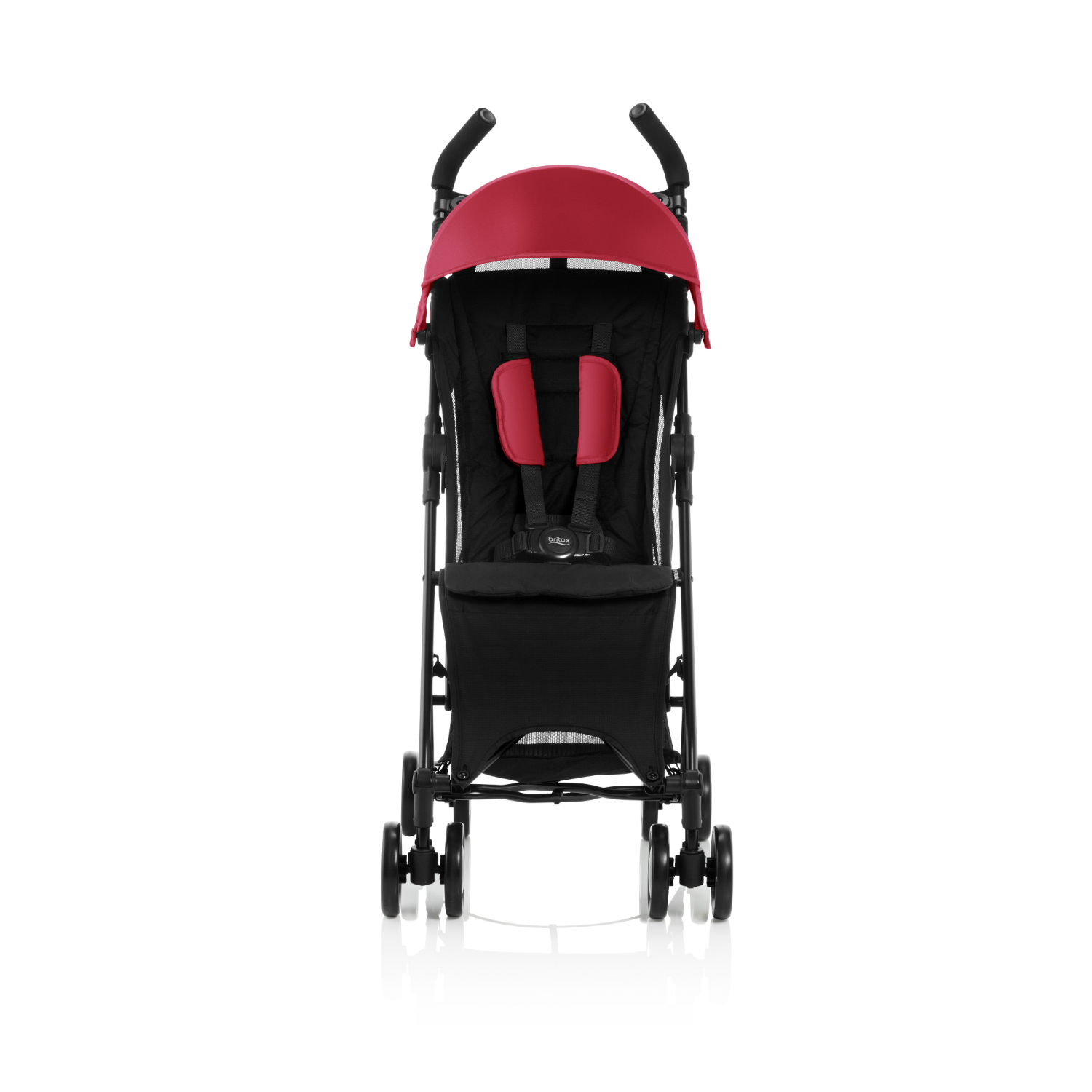 Коляска Britax Holiday Flame Red - фото 2