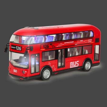 Автобус Mobicaro экскурсионный 1:14 красный