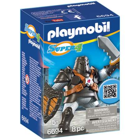 Конструктор Playmobil Супер4. Черный Колосс