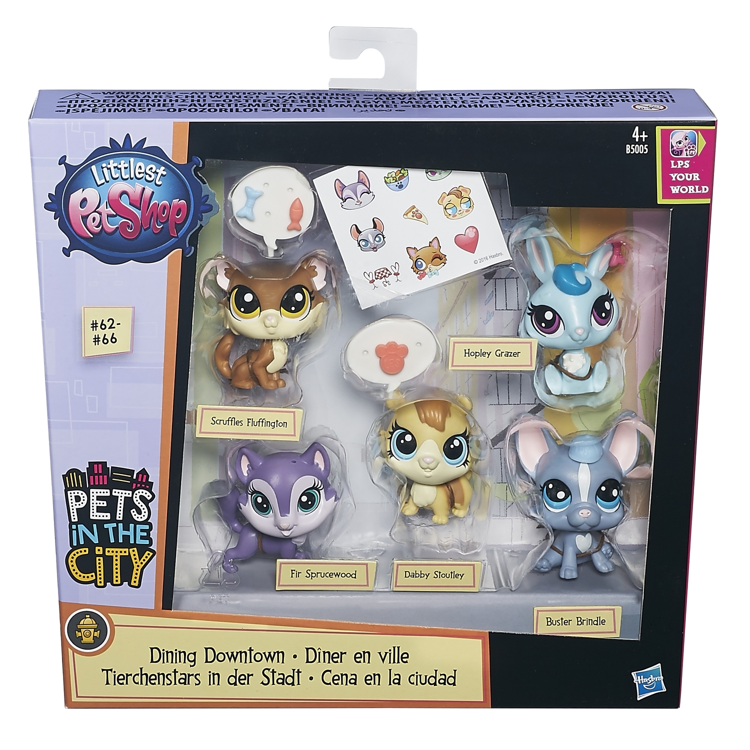 Игровой набор Littlest Pet Shop - фото 2