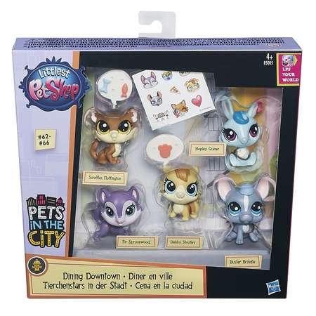 Игровой набор Littlest Pet Shop