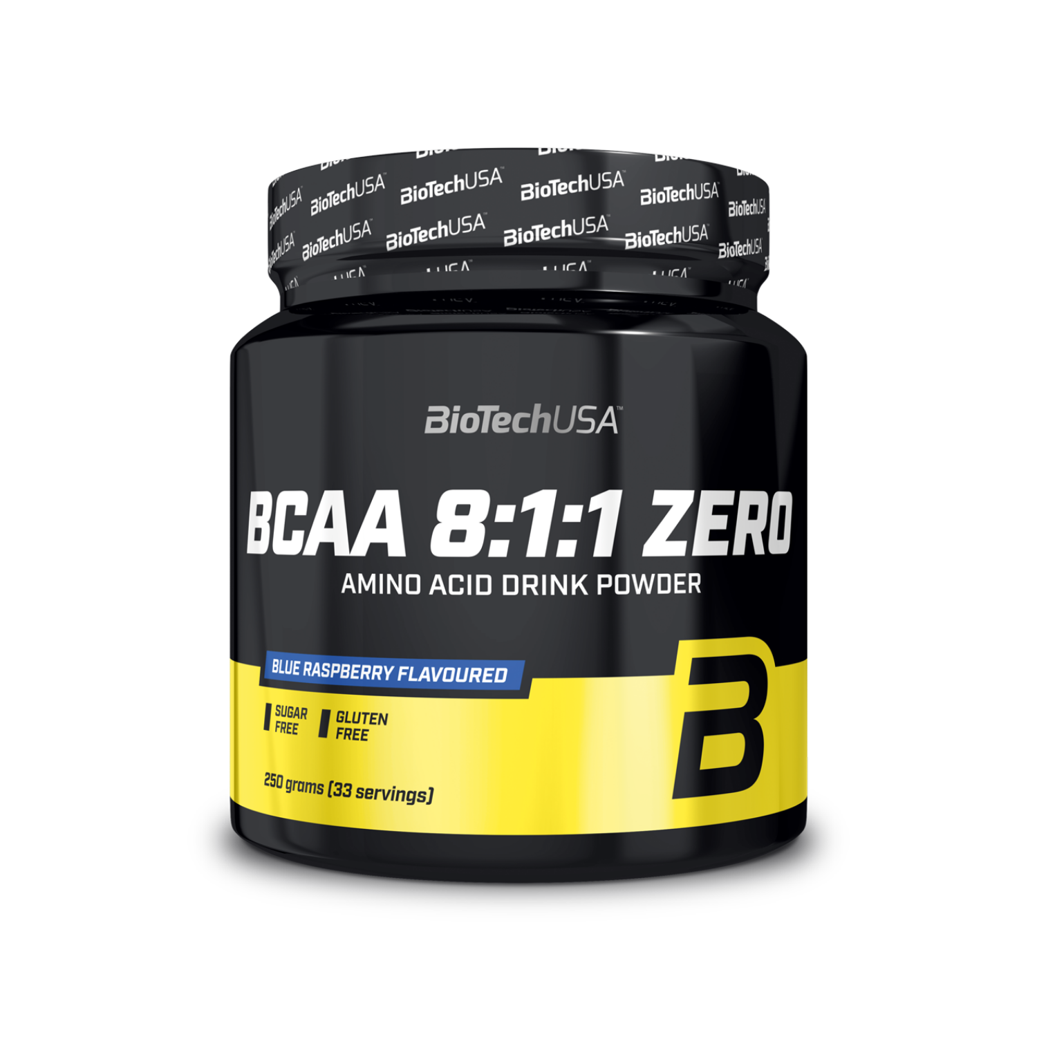 БЦАА BiotechUSA BCAA 8:1:1 Zero 250 г. Синяя малина - фото 1