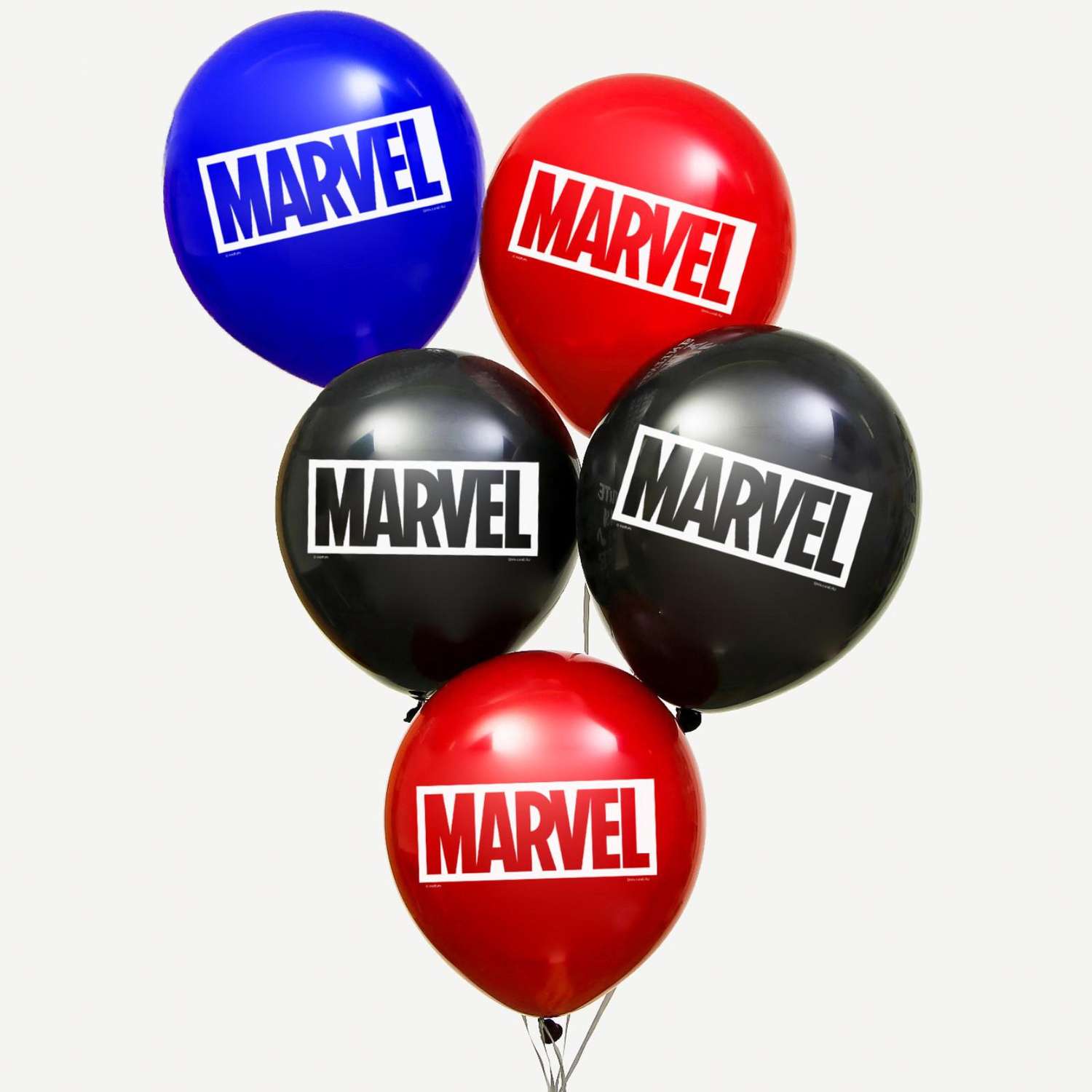Воздушные шары Marvel Мстители набор из 50 шт Marvel - фото 1