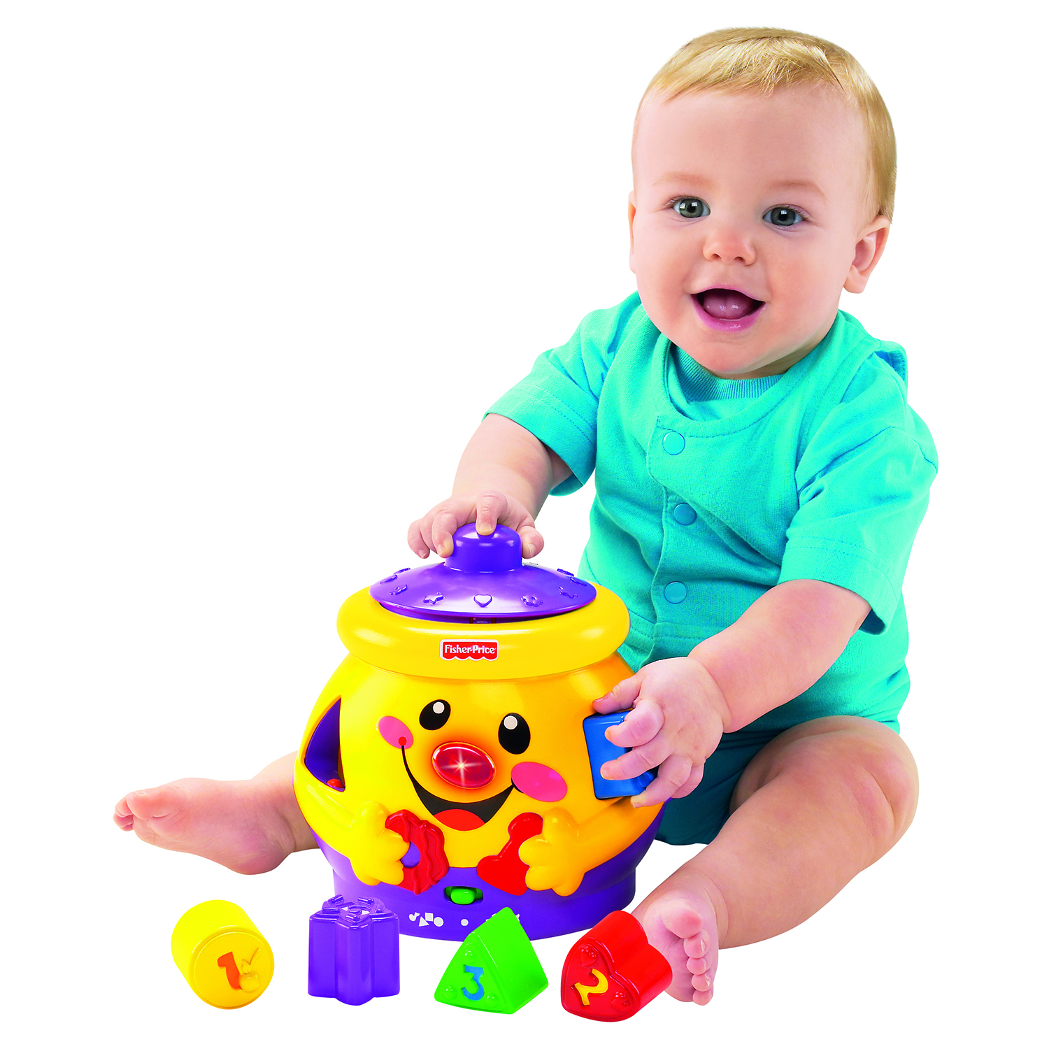 Игрушка-сортер Fisher Price Волшебный горшочек - фото 7